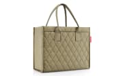 Daily Shopper, rhombus olive, 42 x 35 cm