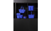 thermoshopper, blau, 38 x 35 cm 