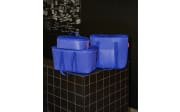 thermoshopper, blau, 38 x 35 cm 