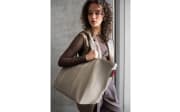 marketshopper, taupe, 51 x 31 cm