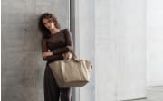 marketshopper, taupe, 51 x 31 cm
