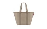 marketshopper, taupe, 51 x 31 cm