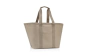marketshopper, taupe, 51 x 31 cm