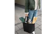 marketshopper, schwarz, 51 x 31 cm