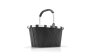 Carrybag, rhombus black, 22 Liter