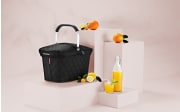 Carrybag, rhombus black, 22 Liter