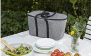 Coolerbag, twist silver, 20 Liter