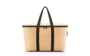 Coolerbag, beige/schwarz, 20 Liter