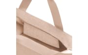 Shopper M, twist coffee, 51 x 30,5 cm