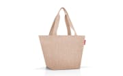Shopper M, twist coffee, 51 x 30,5 cm