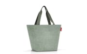 Shopper M, twist sage, 51 x 30,5 cm
