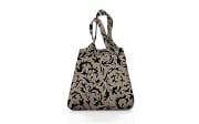 Mini Maxi Shopper, baroque marble, 15 Liter