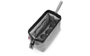 travel cosmetic, twist silver, 4 l