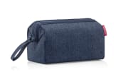 travel cosmetic, herringbone dark blue, 4 l
