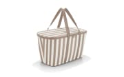 coolerbag, beige/weiß, 44,5 x 24,5 cm