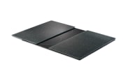 Herdabdeck- /Schneideplatten in Granit-Nachbildung 2er-Set , 30 x 52 cm