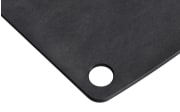 Schneidebrett in schwarz, 27 cm