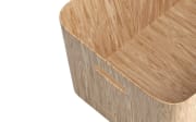 Aufbewahrungsbox in Holzoptik, 30 cm