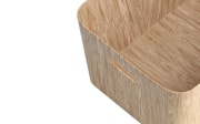 Aufbewahrungsbox in Holzoptik, 34 cm