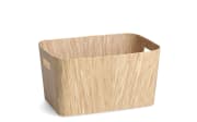 Aufbewahrungsbox in Holzoptik, 34 cm