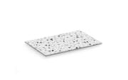 Glasschneideplatte Terrazzo, bunt, 30 x 20 cm