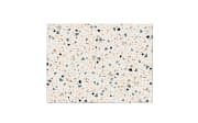 Glasschneideplatte Terrazzo, bunt, 40 x 30 cm