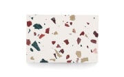 Servier-/Schneideplatte Terrazzo, bunt, 30 x 20 cm