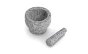 Mörser & Stößel-Set, Granit, 14 cm