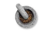 Mörser & Stößel-Set, Granit, 14 cm
