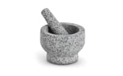 Mörser & Stößel-Set, Granit, 14 cm
