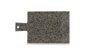 Servierplatte Granit, anthrazit, 30 x 18 cm