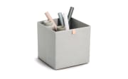 Aufbewahrungsbox Vlies, grau, 32 x 32 cm