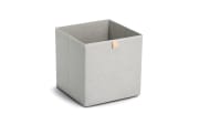 Aufbewahrungsbox Vlies, grau, 32 x 32 cm