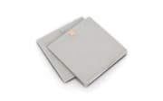 Aufbewahrungsbox Vlies, grau, 32 x 32 cm