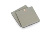 Aufbewahrungsbox Vlies, khaki, 32 x 32 cm