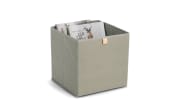 Aufbewahrungsbox Vlies, khaki, 32 x 32 cm