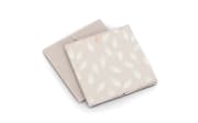 Aufbewahrungsbox Vlies, beige, 32 x 32 cm