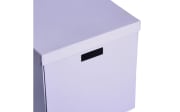 Aufbewahrungsbox, flieder, 32 x 32 cm