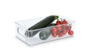 Aufbewahrungsbox, transparent, 15,1 x 25,5 cm 