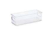 Aufbewahrungsbox, transparent, 9,5 x 25,5 cm 