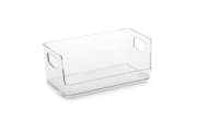 Aufbewahrungsboxen-Set, transparent, 2-teilig
