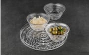 Teller Set Ethno, 2 teilig