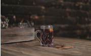 Glühwein Glas für Heißgetränke, 4er-Set