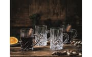 Glühwein Glas für Heißgetränke, 4er-Set