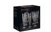 Champagnerglas-Set Noblesse, 6-teilig