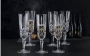 Champagnerglas-Set Noblesse, 6-teilig