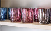 Whiskybecher Noblesse in taupe, 2-teilig