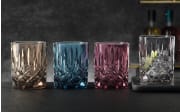 Whiskybecher Noblesse in taupe, 2-teilig