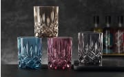 Whiskybecher Noblesse in taupe, 2-teilig