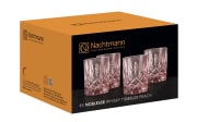Whiskey-Tumbler Noblesse Colors, peach, 4er-Set